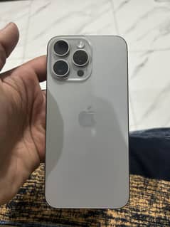 I Phone 15 pro max (256gb) Dual sim