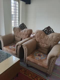 ne condition 5 seater sofa set  Alli block bahria town pha8