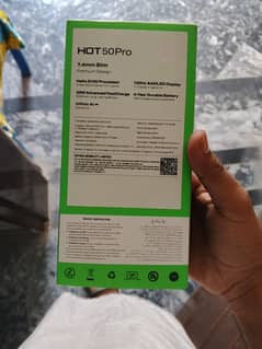 Infinix hot 50 pro