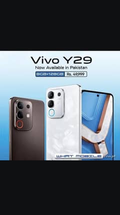 Vivo Y29 Just Box open