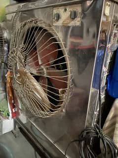 Pure Steel Air Cooler
