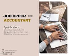looking for accountant