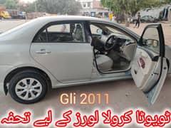 Toyota Corolla GLI 2011