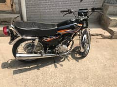 Honda 125(18) model kpk no