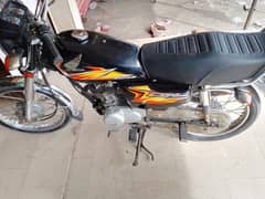 CG Honda 125 model 2021