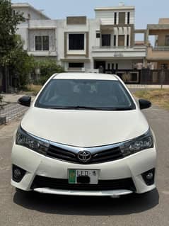 corolla gli automatic 2016