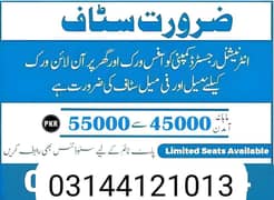 jobs required for male and female