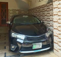 toyota corolla xli 2015