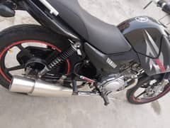 Yamaha YBR 125G 2017 URGENT SALE