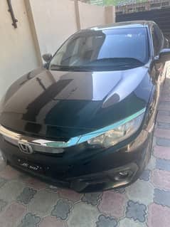 Civic 2017 model registered 2018 black total genuine urgent for sale