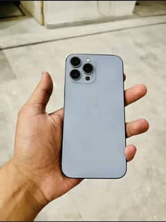 I phone 13 pro max ( Exchange possible with I phone PTA )