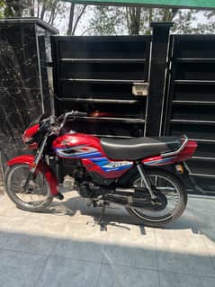 Honda CD70 Dream Red 2019 Model