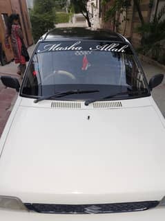 Suzuki Mehran VXR 2008