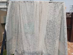 White Net Curtains