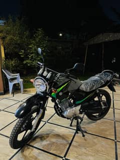 Yamaha YBR 125 G | Model 2025 | First Owner Bike | Lahore Registered