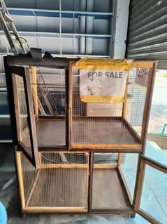 Big cage for birds and animals. Just like new
