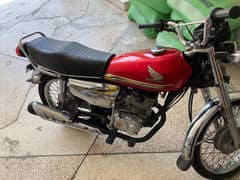 cg125 self start special edition for sale