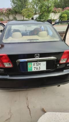 HONDA CIVIC EAGLE EYE 2006 FOR SALE TOTAL GENUINE NO WORK REQUIRED