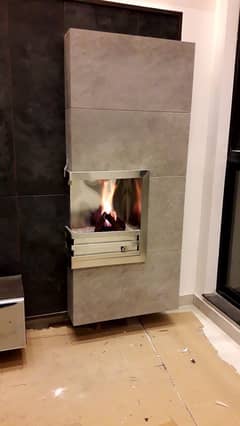Electric fireplace | Marble fireplace | fire place | Pvc wall panel