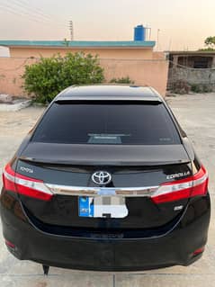 toyata carolla gli 2015 model