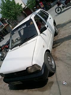 Suzuki mehran my family used car in good condition