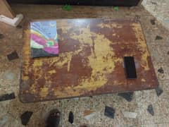 Wooden classic tables (for upto 06 Chairs)