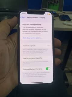 Apple iPhone X