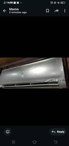 Haier 1.5 ton DCinveter  20days use WhatsApp 03225551615