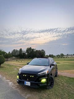Hyundai Tucson AWD blacked out 2024