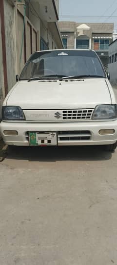 Suzuki mehran vxr 2017