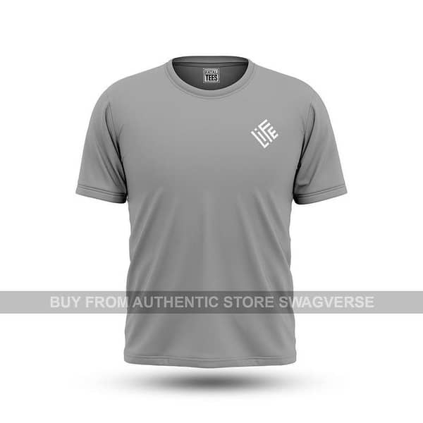 t shirt for men - Basic Half Sleeves T-Shirt for Men | Women and Girls – shirts for boys -  Premium Cotton Blend, Stylish & Comfortable – shirts for men - deal for All Seasons Grey S
