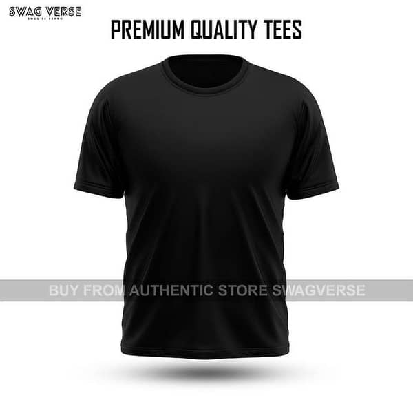 t shirt for men - Basic Half Sleeves T-Shirt for Men | Women and Girls – shirts for boys -  Premium Cotton Blend, Stylish & Comfortable – shirts for men - deal for All Seasons Plainblk Xxl