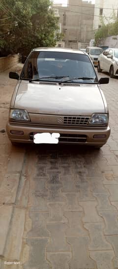Suzuki mehran vxr 2016 only 2 PCs touch up