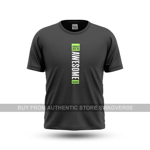 t shirt for men - Basic Half Sleeves T-Shirt for Men | Women and Girls – shirts for boys -  Premium Cotton Blend, Stylish & Comfortable – shirts for men - deal for All Seasons Dark Grey S