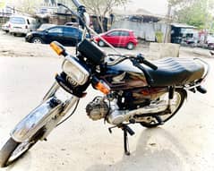 Honda cd70 first owner 2022 model