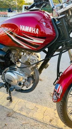 Yamaha YB 125Z 2017