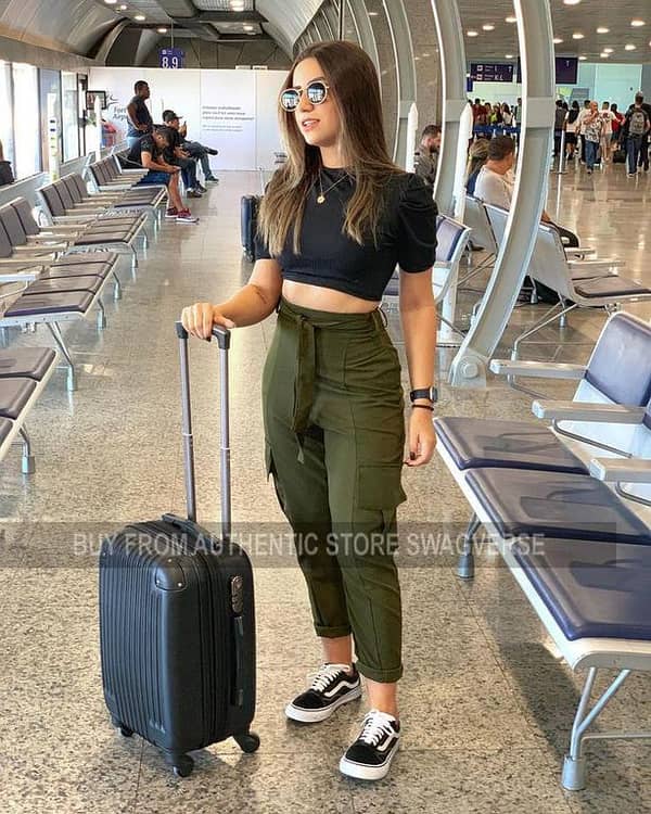 trousers for women, Export Quality cargo pants for women, pants for girls, Cool & Stylish Jogging and Gym trouser for Girls, Trendy Gen Z Streetwear, perfect for indoor and outdoor use. A Army Green Other X Large