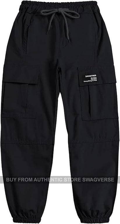 trousers for women, Export Quality cargo pants for women, pants for girls, Cool & Stylish Jogging and Gym trouser for Girls, Trendy Gen Z Streetwear, perfect for indoor and outdoor use. A Black Other Medium