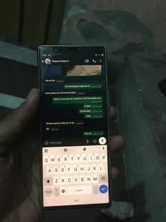 Xperia 5 non pta
