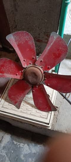 cooler moter fan