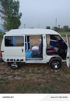 Suzuki Bolan 2014 Model
