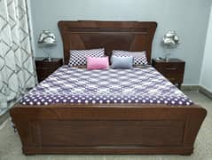Wooden Bed