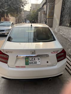 Honda city for house use
