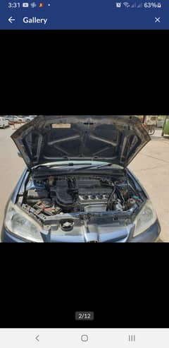 HONDA CIVIC VTI 1.6 FOR SALE