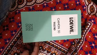 TECNO Camon 30 Loewe  8GB 256GB