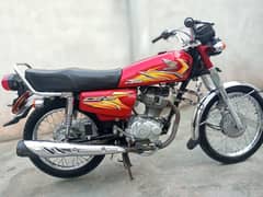 honda cg 125.2021