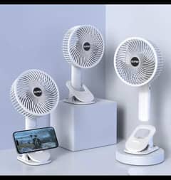 Desktop Fan Portable and Chargeable