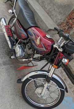 Honda cg 125