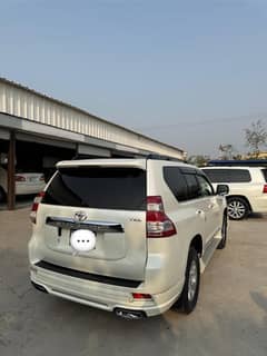 Toyota Prado TXL 2012 Model – White | Sunroof | 7 Seater