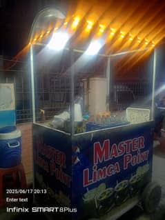 Complete Limca Stall with all accessories